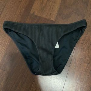 Black bikini bottoms